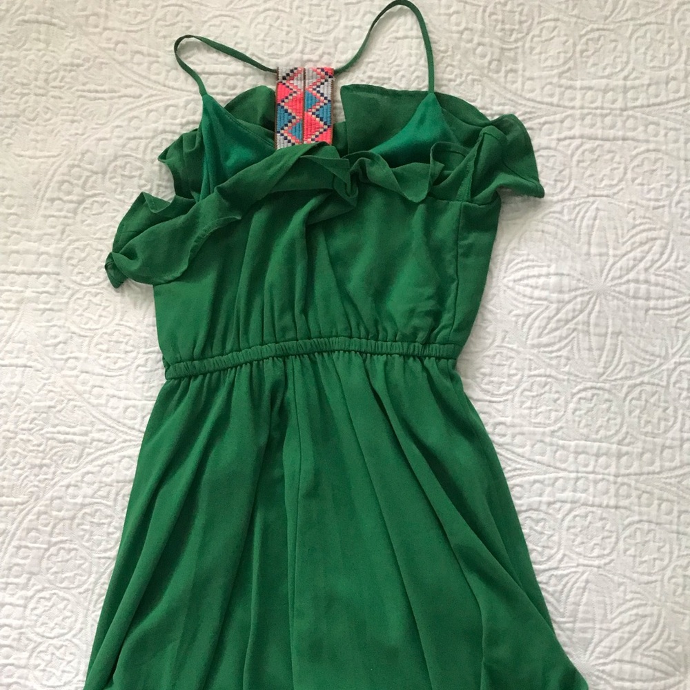 Green Summer Dress